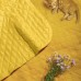 Плед для пикника "Rest", жёлтый, 115 х 140 см, двухсторонний материал флис 150 гр/м2+оксфорд  210 T