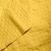 Плед для пикника "Rest", жёлтый, 115 х 140 см, двухсторонний материал флис 150 гр/м2+оксфорд  210 T
