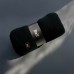 Плед "Belt", чёрный, 130 х 180 см, 100% акрил, с поясом Плед "Belt", чёрный, 130 х 180 см, 100% акрил, с поясом