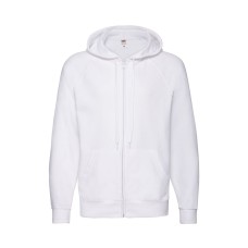 Толстовка без начеса "Lightweight Hooded Sweat", белый, M, 80% х/б 20% полиэстер, 240 г/м2 Толстовка без начеса "Lightweight Hooded Sweat", белый, M, 80% х/б 20% полиэстер, 240 г/м2