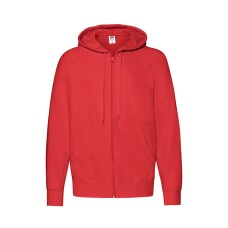 Толстовка без начеса "Lightweight Hooded Sweat", красный, L, 80% х/б 20% полиэстер, 240 г/м2 Толстовка без начеса "Lightweight Hooded Sweat", красный, L, 80% х/б 20% полиэстер, 240 г/м2