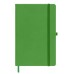 Бизнес-блокнот А5 "Silky", ярко-зеленый, твердая обложка, в клетку Бизнес-блокнот А5 "Silky", ярко-зеленый, твердая обложка, в клетку