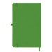 Бизнес-блокнот А5 "Silky", ярко-зеленый, твердая обложка, в клетку Бизнес-блокнот А5 "Silky", ярко-зеленый, твердая обложка, в клетку