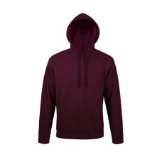 Толстовка мужская с капюшоном SNAKE, бордовый, L, 50% хлопок, 50% полиэстер, 280 г/м2 Толстовка мужская с капюшоном SNAKE, бордовый, L, 50% хлопок, 50% полиэстер, 280 г/м2