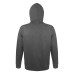 Толстовка мужская с капюшоном SNAKE, тёмно-серый меланж, XS, 50% хлопок, 50% полиэстер, 280 г/м2 Толстовка мужская с капюшоном SNAKE, тёмно-серый меланж, XS, 50% хлопок, 50% полиэстер, 280 г/м2