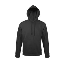 Толстовка мужская с капюшоном SNAKE, темно-серый, 2XL, 50% хлопок, 50% полиэстер, 280 г/м2 Толстовка мужская с капюшоном SNAKE, темно-серый, 2XL, 50% хлопок, 50% полиэстер, 280 г/м2