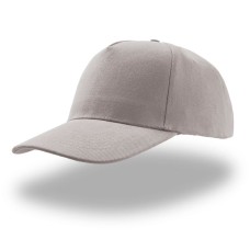 Бейсболка "LIBERTY FIVE", 5 клиньев, застежка на липучке, серый, 100% хлопок,плотность 250 г/м2 Бейсболка "LIBERTY FIVE", 5 клиньев, застежка на липучке, серый, 100% хлопок,плотность 250 г/м2