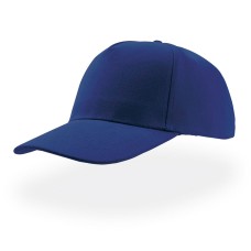 Бейсболка "LIBERTY FIVE", 5 клиньев, застежка на липучке, ярко-синий, 100% хлопок,плотность 250 г/м2 Бейсболка "LIBERTY FIVE", 5 клиньев, застежка на липучке, ярко-синий, 100% хлопок,плотность 250 г/м2