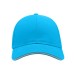 Бейсболка "LIBERTY SANDWICH",6 клиньев,сэндвич, металл. застежка, бирюзовый,100% хлопок,250 г/м2 Бейсболка "LIBERTY SANDWICH",6 клиньев,сэндвич, металл. застежка, бирюзовый,100% хлопок,250 г/м2