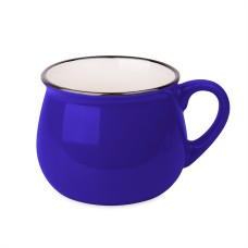 Кружка COUNTRY, синий, 300мл, фарфор Кружка COUNTRY, синий, 300мл, фарфор