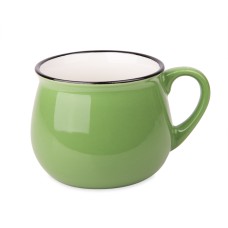 Кружка COUNTRY, зеленый, 300мл, фарфор Кружка COUNTRY, зеленый, 300мл, фарфор
