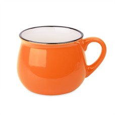 Кружка COUNTRY, оранжевый, 300мл, фарфор Кружка COUNTRY, оранжевый, 300мл, фарфор