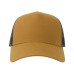 Бейсболка RAPPER COTTON-S, п. заст, 5 клин, горчичный/чёрный, 100% хлопок/100% полиэстер, 280 г/м2 Бейсболка RAPPER COTTON-S, п. заст, 5 клин, горчичный/чёрный, 100% хлопок/100% полиэстер, 280 г/м2