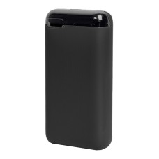 Универсальный аккумулятор Num 20 (20000 мАч), черный, 14,6х7.0х2,75 см Универсальный аккумулятор Num 20 (20000 мАч), черный, 14,6х7.0х2,75 см