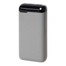 Универсальный аккумулятор Num 20 (20000 мАч), серый, 14,6х7.0х2,75 см Универсальный аккумулятор Num 20 (20000 мАч), серый, 14,6х7.0х2,75 см