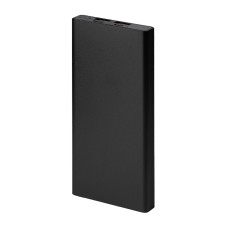 Универсальный аккумулятор Iron line 10 (10000 мАч), металл, черный, 14,7х6.6х1,5 см Универсальный аккумулятор Iron line 10 (10000 мАч), металл, черный, 14,7х6.6х1,5 см