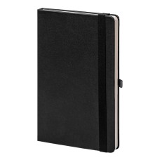 Бизнес-блокнот GLORI, A5, черный, твердая обложка, в линейку Бизнес-блокнот GLORI, A5, черный, твердая обложка, в линейку
