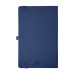 Бизнес-блокнот GLORI, A5, темно-синий, твердая обложка, в линейку Бизнес-блокнот GLORI, A5, темно-синий, твердая обложка, в линейку