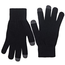 Перчатки сенсорные REACH, чёрный,100%акрил Перчатки сенсорные REACH, чёрный,100%акрил