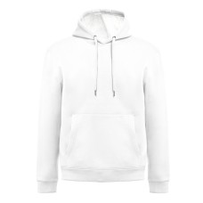 Толстовка мужская с капюшоном KARACHI, белый, 2XL, 80% хлопок, 20% полиэстер, плотность 280 г/м2 Толстовка мужская с капюшоном KARACHI, белый, 2XL, 80% хлопок, 20% полиэстер, плотность 280 г/м2