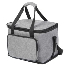 Термосумка POCKET, 31 x 24.5 x 20 см, полиэстер 600D, PEVA, серый меланж Термосумка POCKET, 31 x 24.5 x 20 см, полиэстер 600D, PEVA, серый меланж