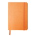 Блокнот SHADY JUNIOR с элементами планирования, А6, оранжевый, кремовый блок в клетку Блокнот SHADY JUNIOR с элементами планирования, А6, оранжевый, кремовый блок в клетку