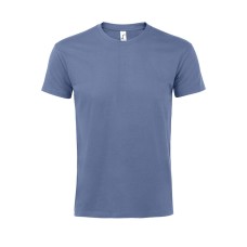 Футболка мужская IMPERIAL, сиренево-синий, 2XL, 100% хлопок, 190г/м2