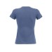 Футболка женская IMPERIAL WOMEN, синий_2XL, 100% хлопок, 190 г/м2 Футболка женская IMPERIAL WOMEN, синий_2XL, 100% хлопок, 190 г/м2