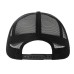 Бейсболка "RAPPER-S", 5 клиньев, пласт. заст, чёрный,100% переработанный полиэстер, 80 г/м2 Бейсболка "RAPPER-S", 5 клиньев, пласт. заст, чёрный,100% переработанный полиэстер, 80 г/м2