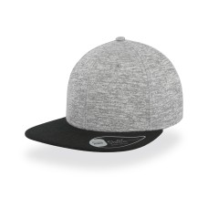 Бейсболка "BOOST",6 клиньев, пластиковая застежка,серый с черным,70% вискоза,30% п/э,140 г/м2 Бейсболка "BOOST",6 клиньев, пластиковая застежка,серый с черным,70% вискоза,30% п/э,140 г/м2