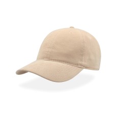 Бейсболка "CREEP", 6 клиньев, металлическая застежка, бежевый, 100% хлопок, 270 г/м2 Бейсболка "CREEP", 6 клиньев, металлическая застежка, бежевый, 100% хлопок, 270 г/м2