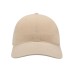 Бейсболка "CREEP", 6 клиньев, металлическая застежка, бежевый, 100% хлопок, 270 г/м2 Бейсболка "CREEP", 6 клиньев, металлическая застежка, бежевый, 100% хлопок, 270 г/м2