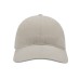 Бейсболка "CREEP", 6 клиньев, металлическая застежка, светло-серый, 100% хлопок, 270 г/м2 Бейсболка "CREEP", 6 клиньев, металлическая застежка, светло-серый, 100% хлопок, 270 г/м2