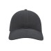 Бейсболка "CREEP", 6 клиньев, металлическая застежка, темно-серый, 100% хлопок, 270 г/м2 Бейсболка "CREEP", 6 клиньев, металлическая застежка, темно-серый, 100% хлопок, 270 г/м2