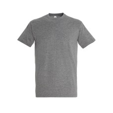 Футболка мужская IMPERIAL, серый меланж, XS, 85% хлопок, 15% вискоза, 190 г/м2 Футболка мужская IMPERIAL, серый меланж, XS, 85% хлопок, 15% вискоза, 190 г/м2