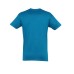 Футболка мужская REGENT, лазурный, XXS, 100% хлопок, 150 г/м2 Футболка мужская REGENT, лазурный, XXS, 100% хлопок, 150 г/м2