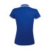 Поло "Pasadena Women", ярко-синий, белый_M, 100% х/б, 200г/м2 Поло "Pasadena Women", ярко-синий, белый_M, 100% х/б, 200г/м2