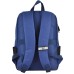 Рюкзак водостойкий "Eclat", т.синий/чёрный, 43 x 31 x 10 см, 100% полиэстер 600D