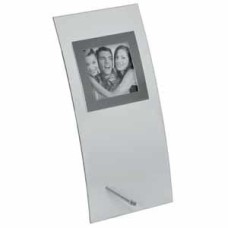 Фоторамка 12х26 см для фото 7,5х7,5 см, стекло, металл Фоторамка 12х26 см для фото 7,5х7,5 см, стекло, металл