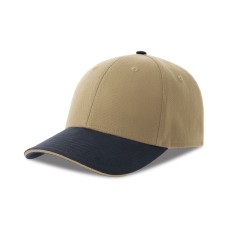 Бейсболка "LIBERTY SANDWICH-S",6 клиньев,сэндвич,металл. застежка, беж/т.синий,100% хлопок,270 г/м2 Бейсболка "LIBERTY SANDWICH-S",6 клиньев,сэндвич,металл. застежка, беж/т.синий,100% хлопок,270 г/м2