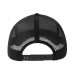 Бейсболка RAPPER COTTON-S, п. заст, 5 клин, чёрный, 100% хлопок/100% полиэстер, 280 г/м2 Бейсболка RAPPER COTTON-S, п. заст, 5 клин, чёрный, 100% хлопок/100% полиэстер, 280 г/м2