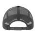 Бейсболка RAPPER COTTON-S, п. заст, 5 клин, чёрный/тёмно-серый, 100% хлопок/100% полиэстер, 280 г/м2 Бейсболка RAPPER COTTON-S, п. заст, 5 клин, чёрный/тёмно-серый, 100% хлопок/100% полиэстер, 280 г/м2