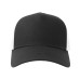 Бейсболка RAPPER COTTON-S, п. заст, 5 клин, чёрный/белый, 100% хлопок/100% полиэстер, 280 г/м2 Бейсболка RAPPER COTTON-S, п. заст, 5 клин, чёрный/белый, 100% хлопок/100% полиэстер, 280 г/м2