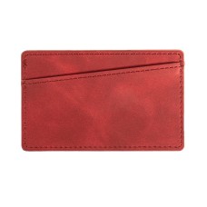 Чехол для карт Luma, с 2 отделениями, красный Чехол для карт Luma, с 2 отделениями, красный