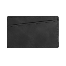 Чехол для карт Luma, с 2 отделениями, черный Чехол для карт Luma, с 2 отделениями, черный