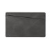 Чехол для карт Luma, с 2 отделениями, темно-серый Чехол для карт Luma, с 2 отделениями, темно-серый
