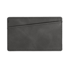 Чехол для карт Luma, с 2 отделениями, темно-серый Чехол для карт Luma, с 2 отделениями, темно-серый