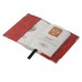 Обложка для паспорта Luma, красная Обложка для паспорта Luma, красная