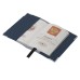 Обложка для паспорта Luma,темно-синяя Обложка для паспорта Luma,темно-синяя