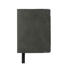 Обложка для паспорта Luma,темно-серая Обложка для паспорта Luma,темно-серая